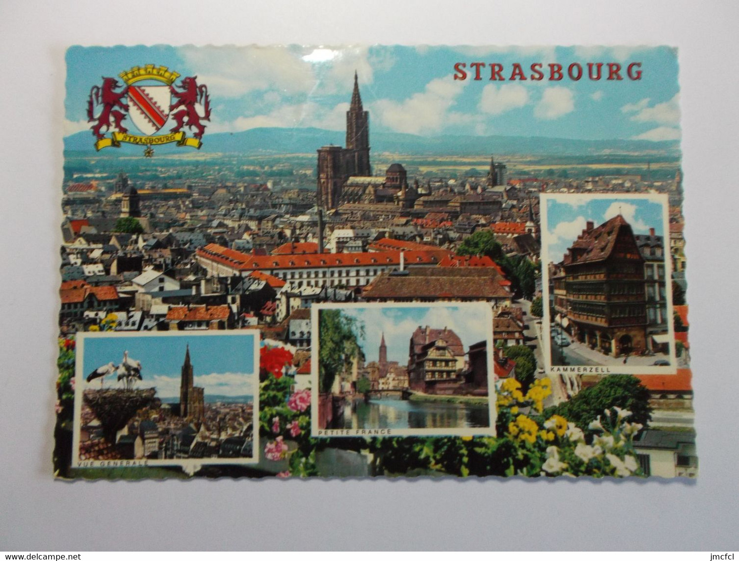 493 Cartes  de STRASBOURG (Lot (1-2-3) de Cartes de Strasbourg a 0.20 euros l'une