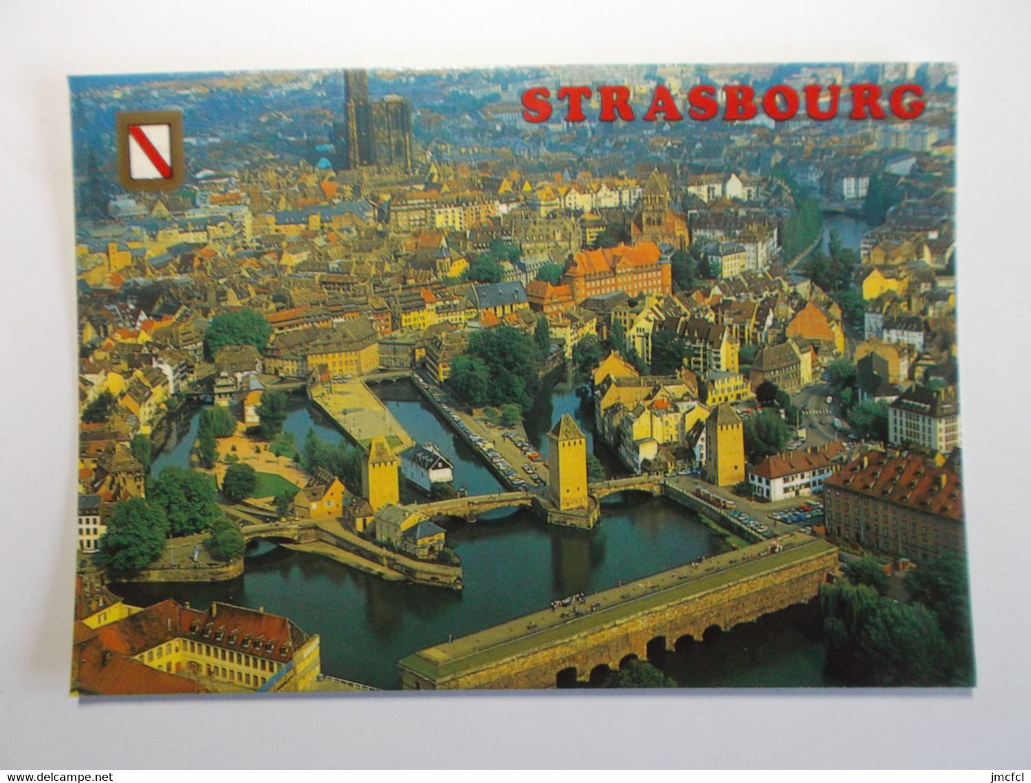 493 Cartes  de STRASBOURG (Lot (1-2-3) de Cartes de Strasbourg a 0.20 euros l'une