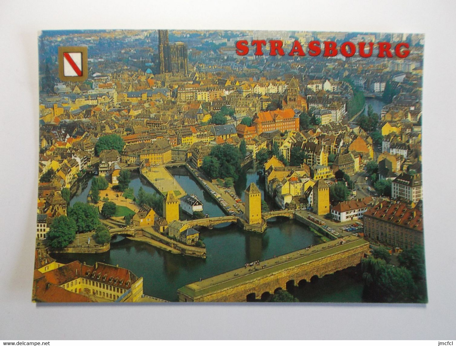 493 Cartes  de STRASBOURG (Lot (1-2-3) de Cartes de Strasbourg a 0.20 euros l'une