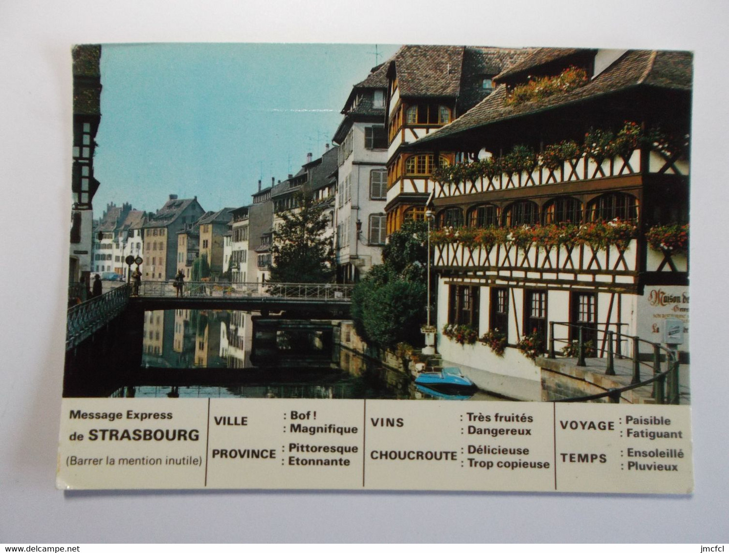 493 Cartes  de STRASBOURG (Lot (1-2-3) de Cartes de Strasbourg a 0.20 euros l'une