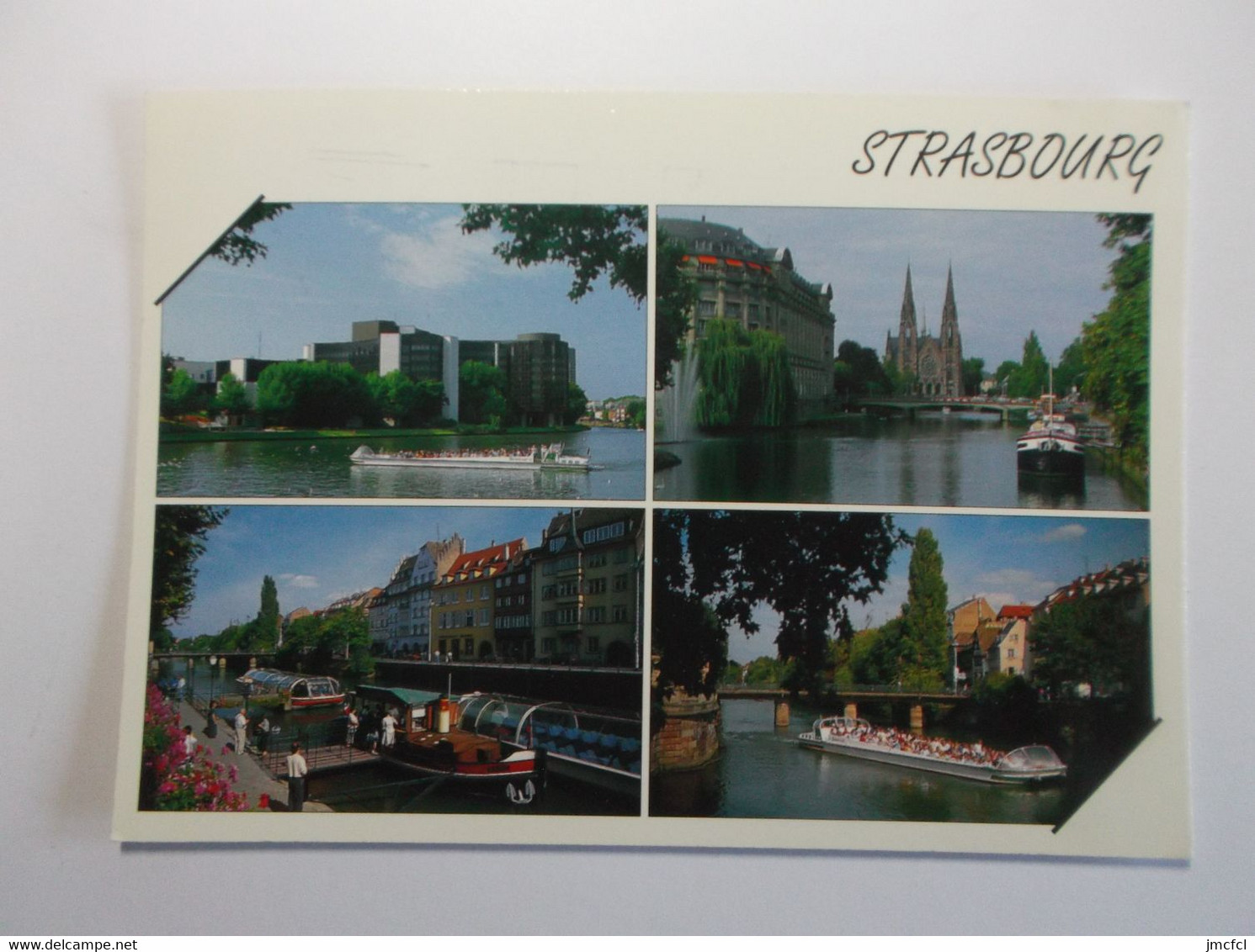 493 Cartes  de STRASBOURG (Lot (1-2-3) de Cartes de Strasbourg a 0.20 euros l'une