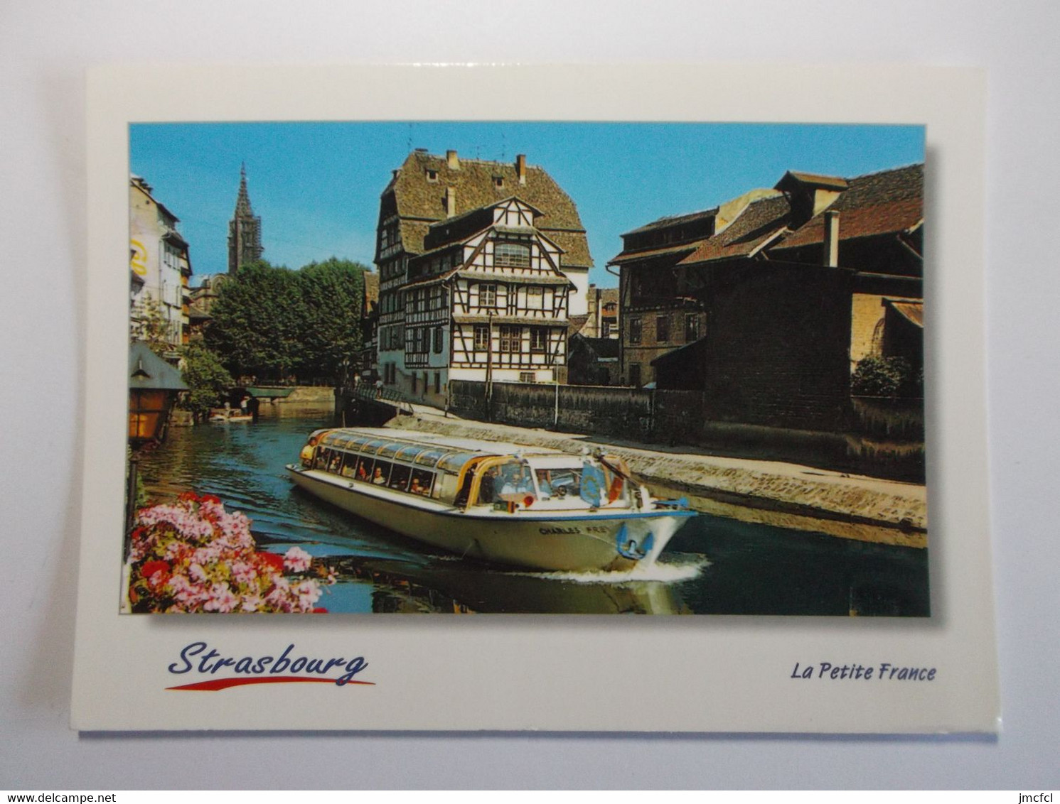 493 Cartes  de STRASBOURG (Lot (1-2-3) de Cartes de Strasbourg a 0.20 euros l'une