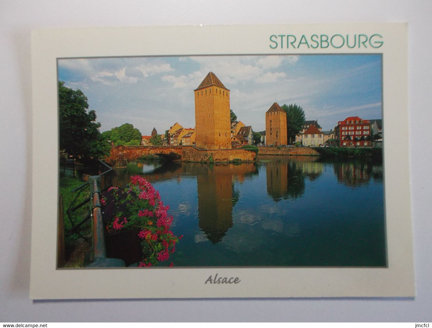 493 Cartes  de STRASBOURG (Lot (1-2-3) de Cartes de Strasbourg a 0.20 euros l'une