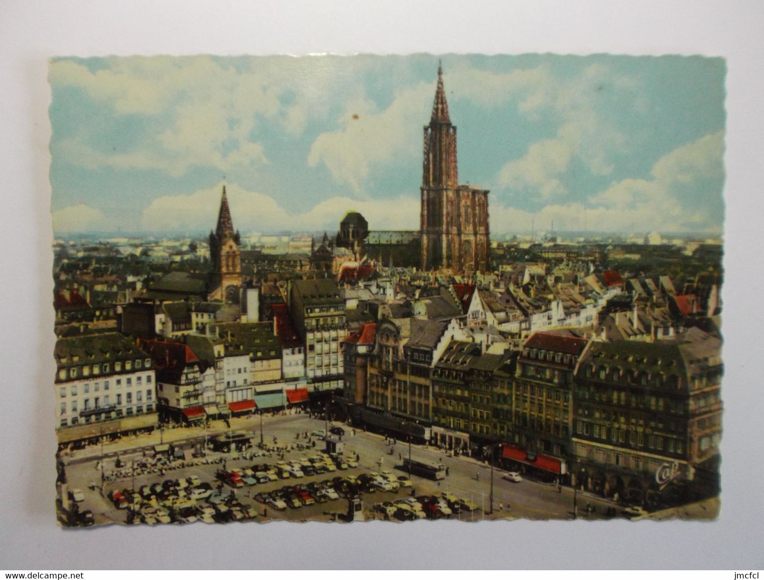 493 Cartes  de STRASBOURG (Lot (1-2-3) de Cartes de Strasbourg a 0.20 euros l'une