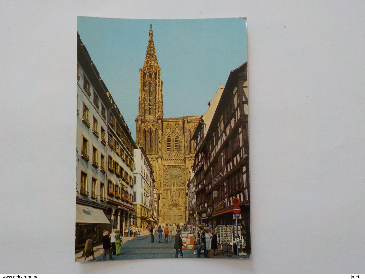 493 Cartes  de STRASBOURG (Lot (1-2-3) de Cartes de Strasbourg a 0.20 euros l'une