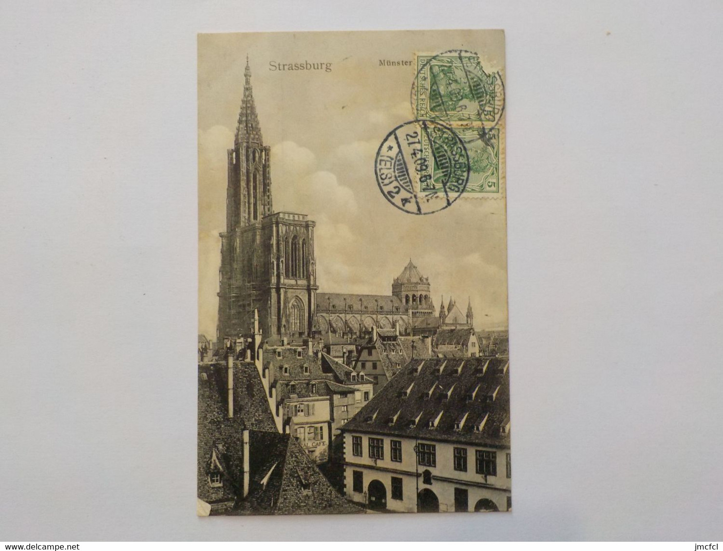 493 Cartes  de STRASBOURG (Lot (1-2-3) de Cartes de Strasbourg a 0.20 euros l'une