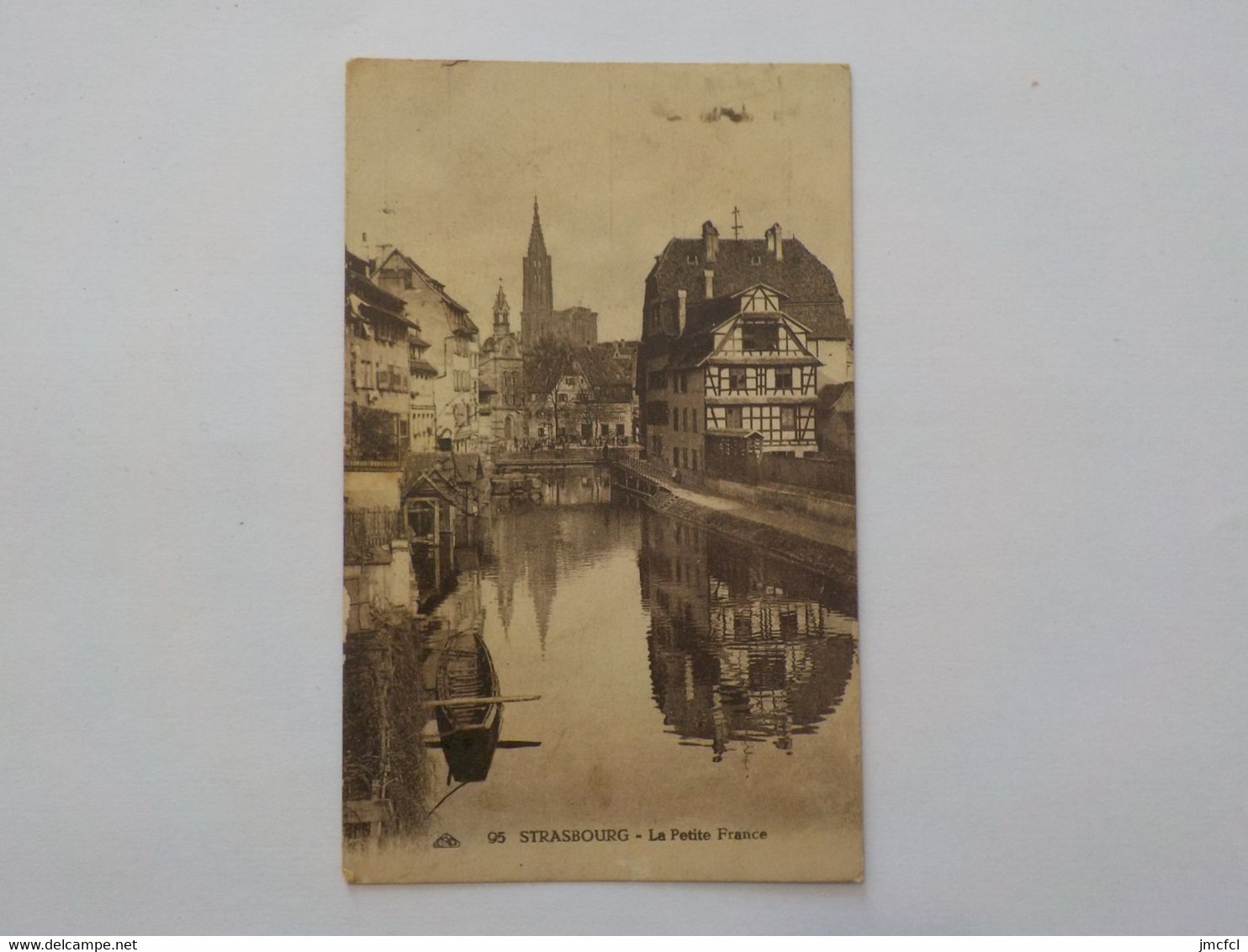 493 Cartes  de STRASBOURG (Lot (1-2-3) de Cartes de Strasbourg a 0.20 euros l'une