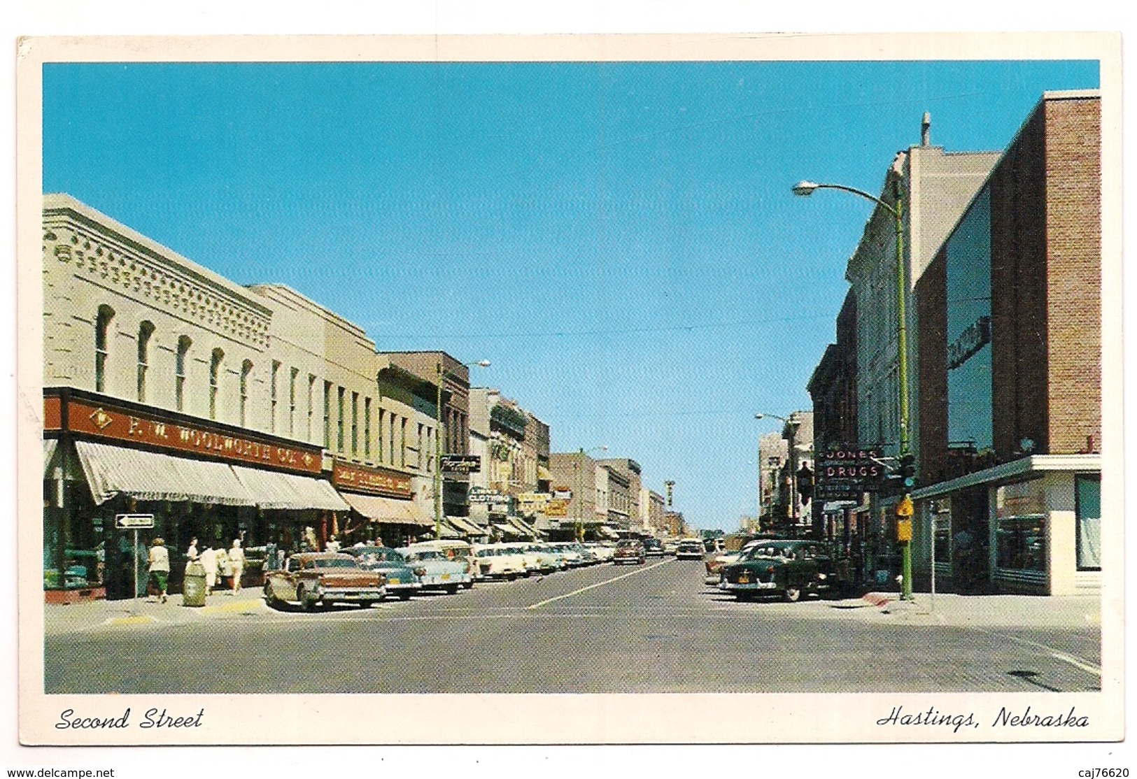 Hastings , Nebraska , Second Street - Hastings