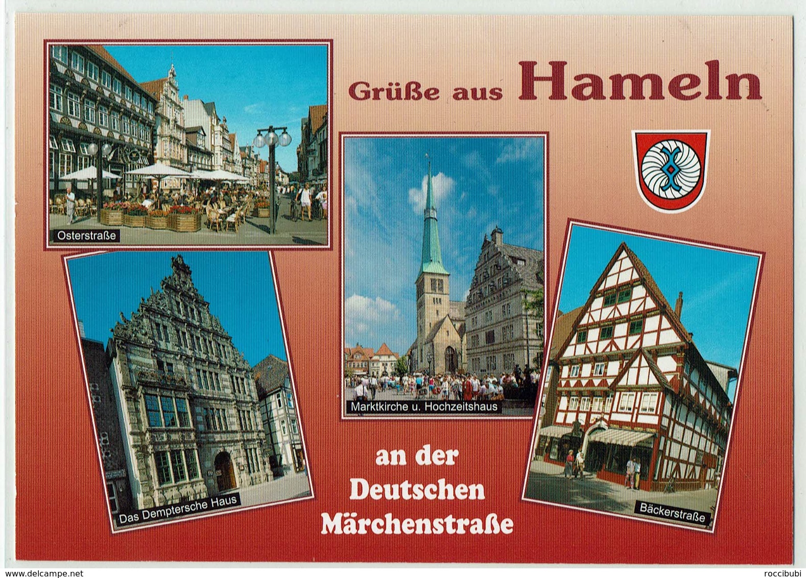 Hameln, Weser, Rattenfängerstadt - Hameln (Pyrmont)