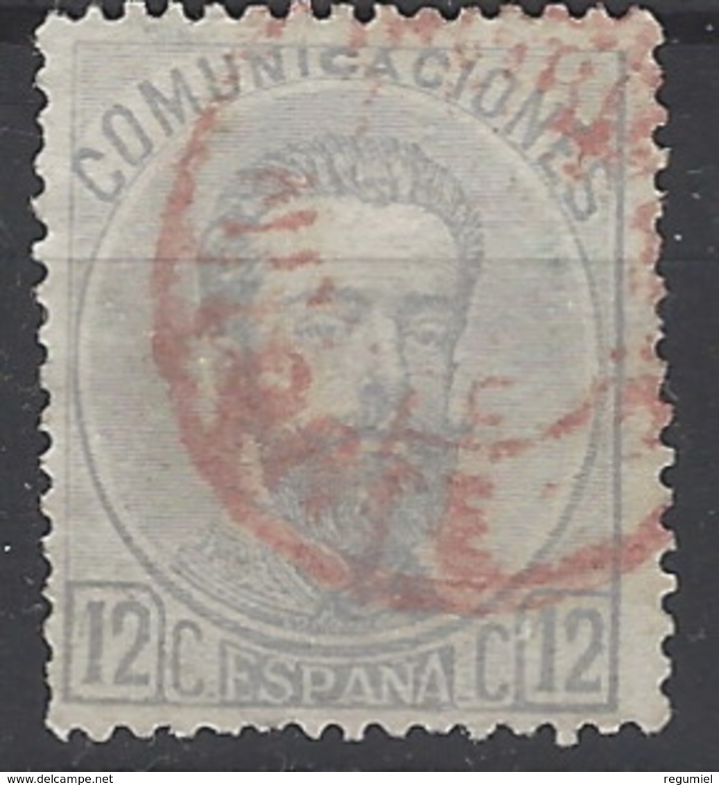 España U 0122 (o) Amadeo. 1872. Foto Exacta - Usados