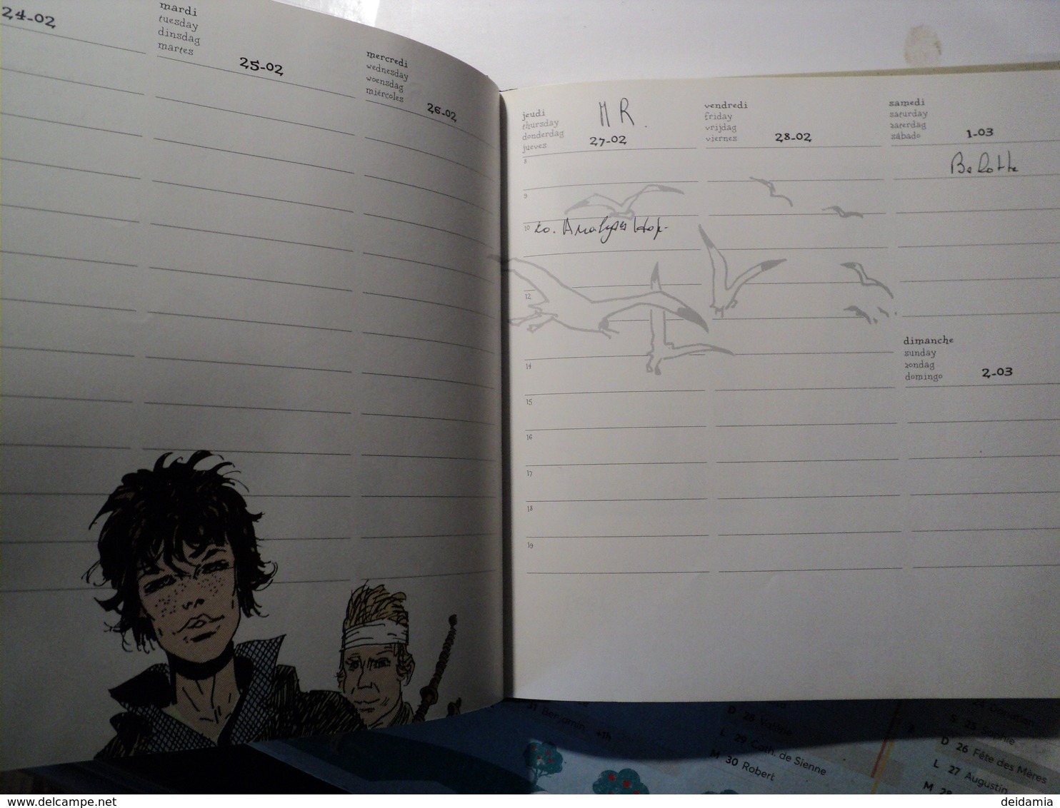 HUGO PRATT. AGENDA CORTO MALTESE 1997 - Agendas & Calendriers