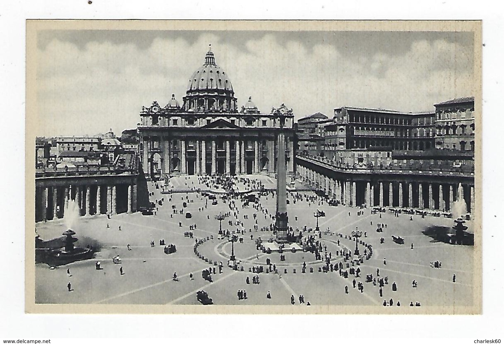 Photo - Italie - Rome - Basilica S. Pietro - San Pietro