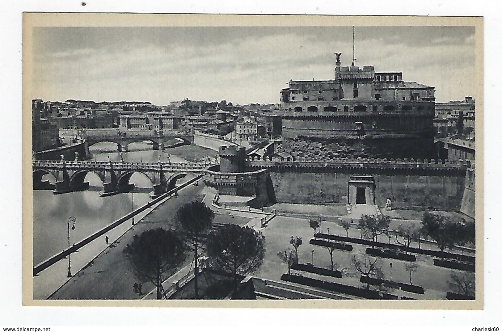 Photo - Italie - Roma - Ponte E Castel Sant' Angelo - Ponts