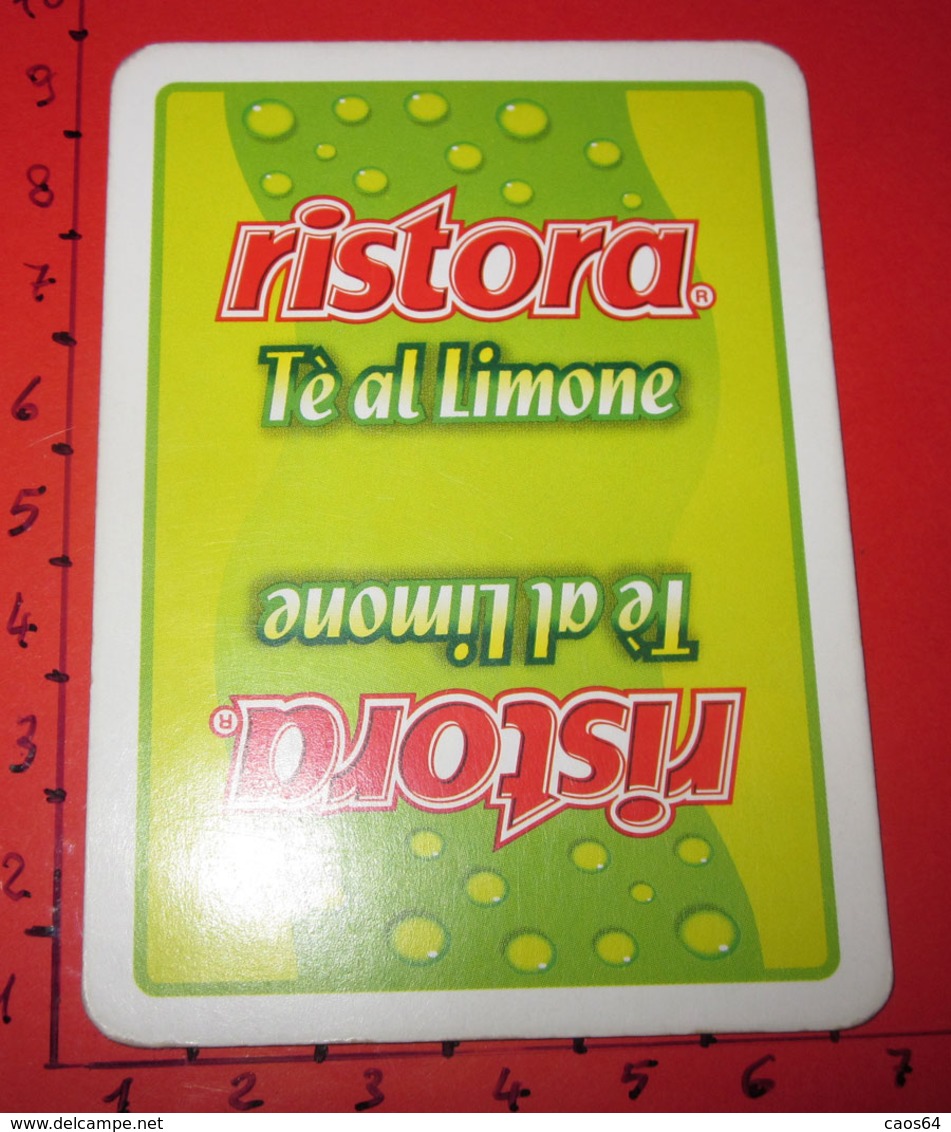 ASSO DI CUORI MODIANO GADGET RISTORA CARTA DA GIOCO - Kartenspiele (traditionell)