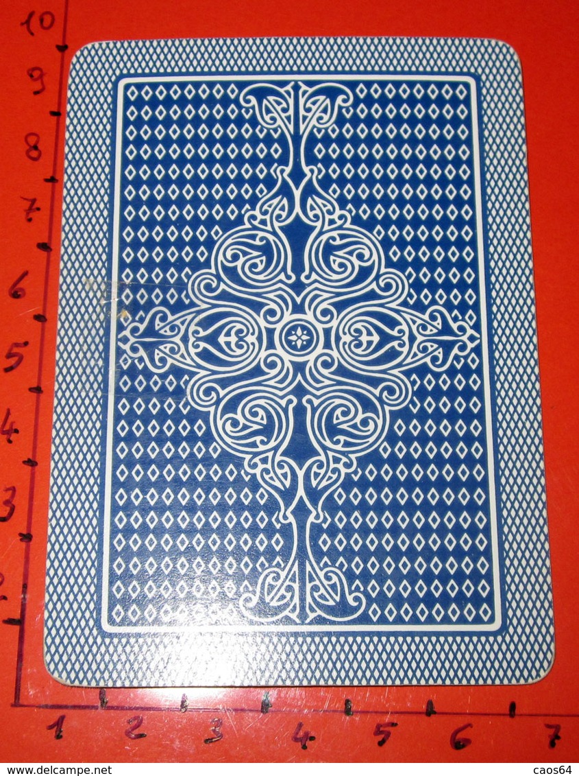 ASSO DI PICCHE  DAL NEGRO CARTA DA GIOCO - Kartenspiele (traditionell)