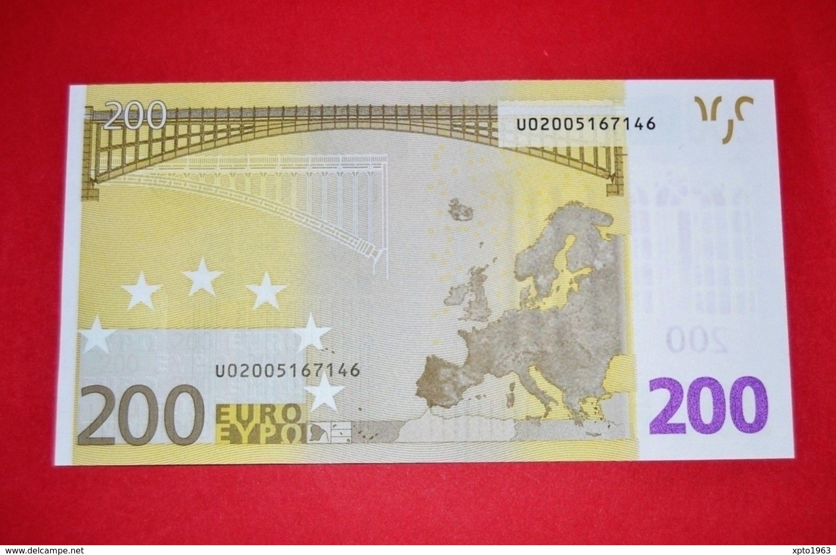 FRANCE - 200 EURO T001 F1 FRANCE T001 F1 - U02005167146 - UNC - FDS - NEUF - 200 Euro