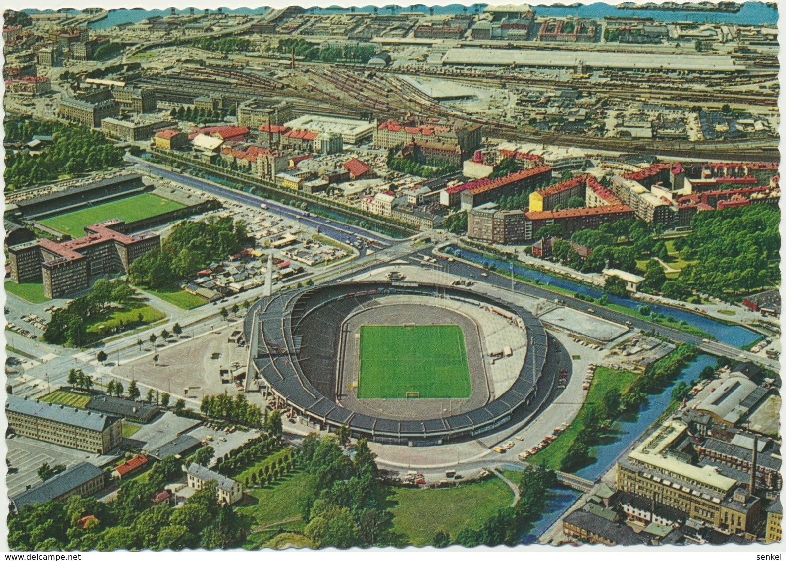 79-475 Sweden Göteborg Stadium - Zweden