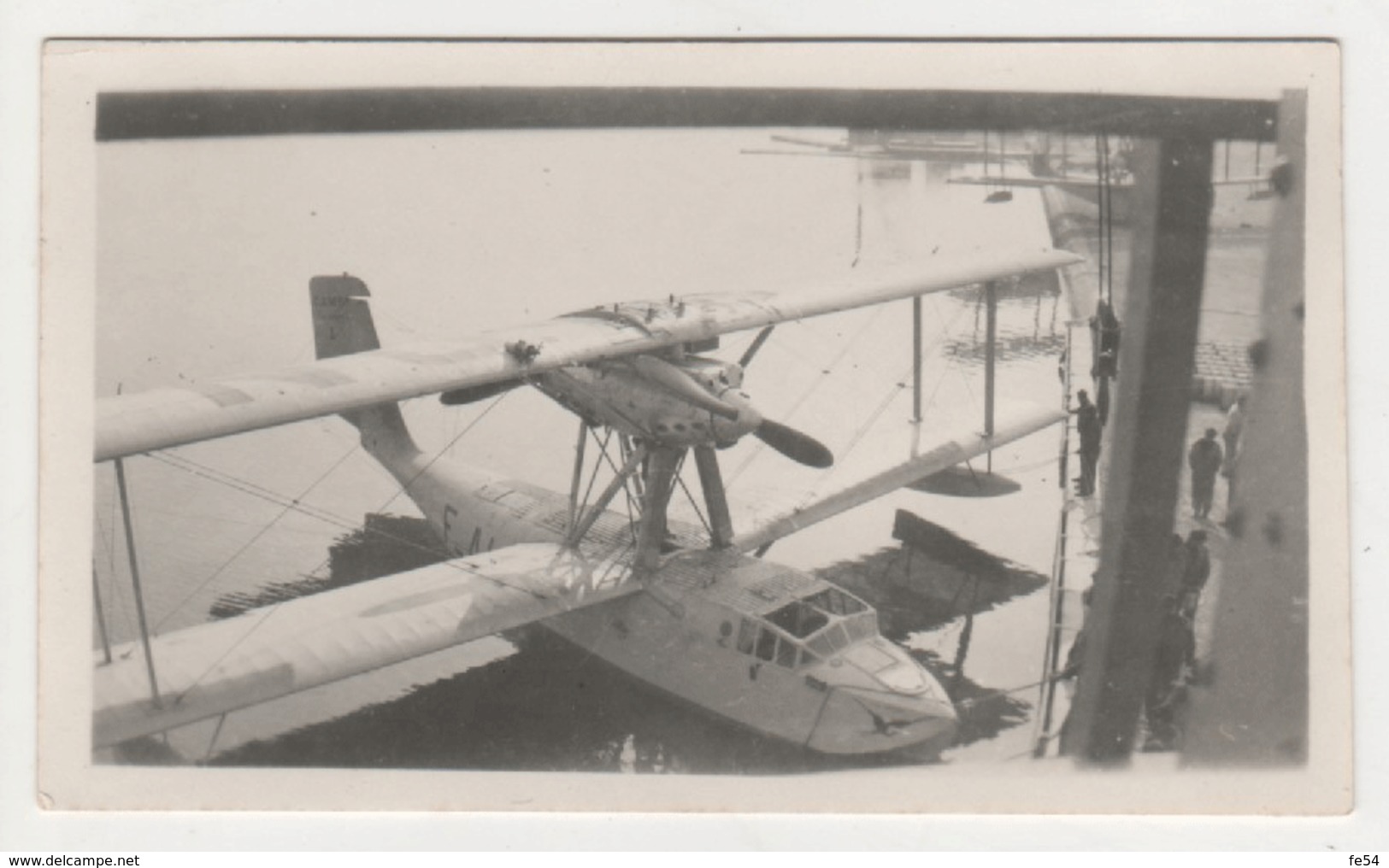 ° AVIATION ° AVION ° HYDRAVION CAMS 54 GR  LA FREGATE ° BERRE 1929 ° PHOTO ° - 1919-1938: Between Wars