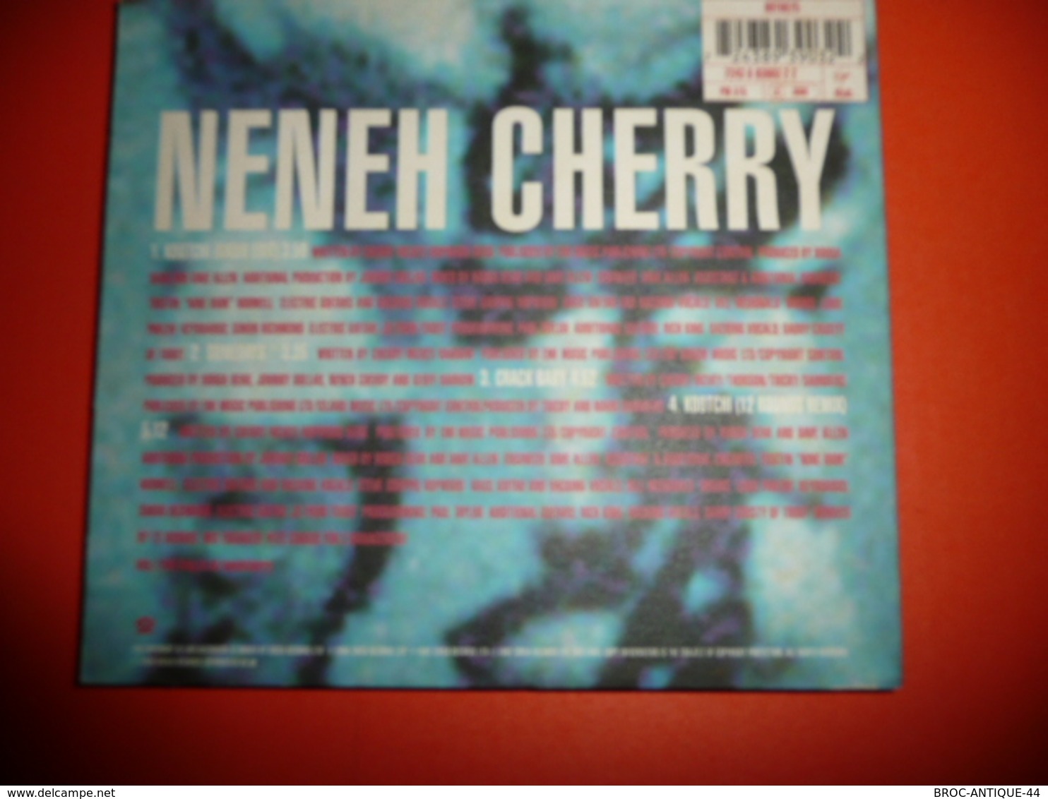 CD N°4005 - NENEH CHERRY - KOOTCHI - COMPILATION 4 TITRES - Sonstige & Ohne Zuordnung