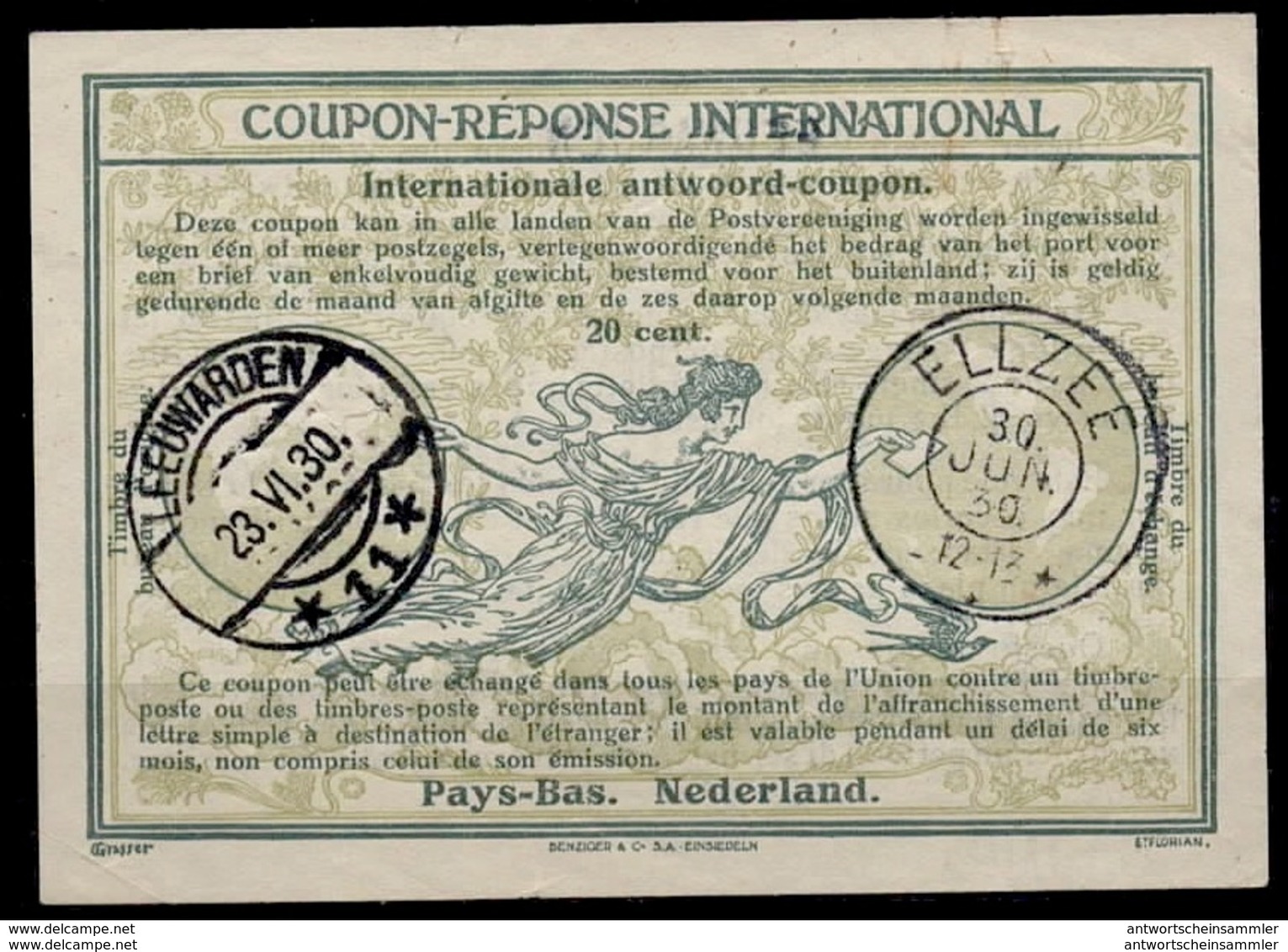 Sammlung + Bestand 12.000+ Internationale Antwortscheine weltweit ab 1907 / 12.000+ Reply Coupon Réponse IAS IRC