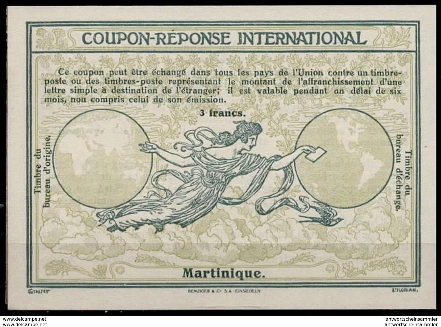Sammlung + Bestand 12.000+ Internationale Antwortscheine weltweit ab 1907 / 12.000+ Reply Coupon Réponse IAS IRC