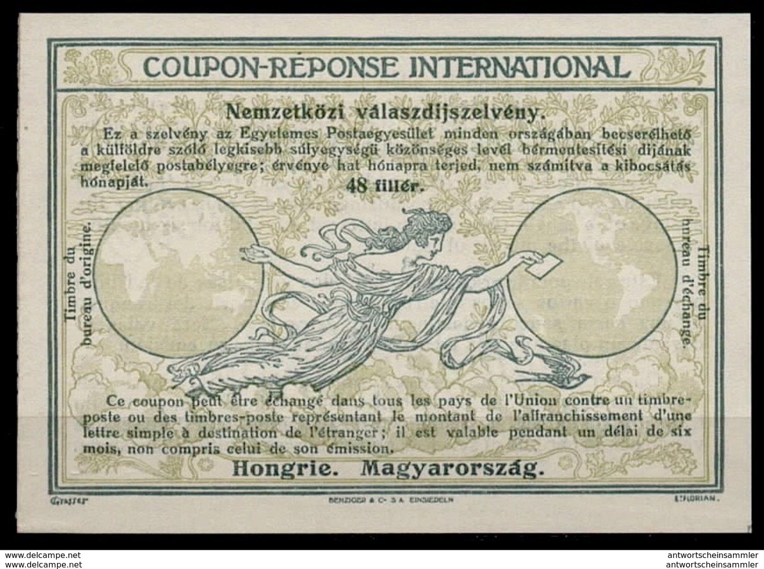 Sammlung + Bestand 12.000+ Internationale Antwortscheine weltweit ab 1907 / 12.000+ Reply Coupon Réponse IAS IRC