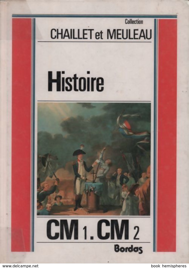 Histoire CM1-CM2 De Collectif (1986) - 6-12 Anni