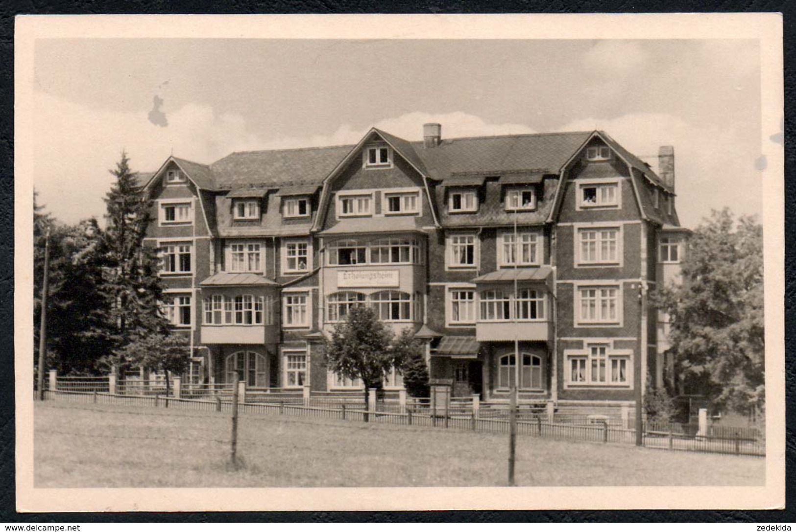 C9793 - TOP Neuhaus Am Rennweg - Foto Winkler - Handdruck - Neuhaus