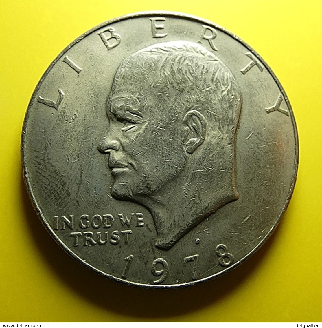 USA 1 Dollar 1978 D - 1971-1978: Eisenhower