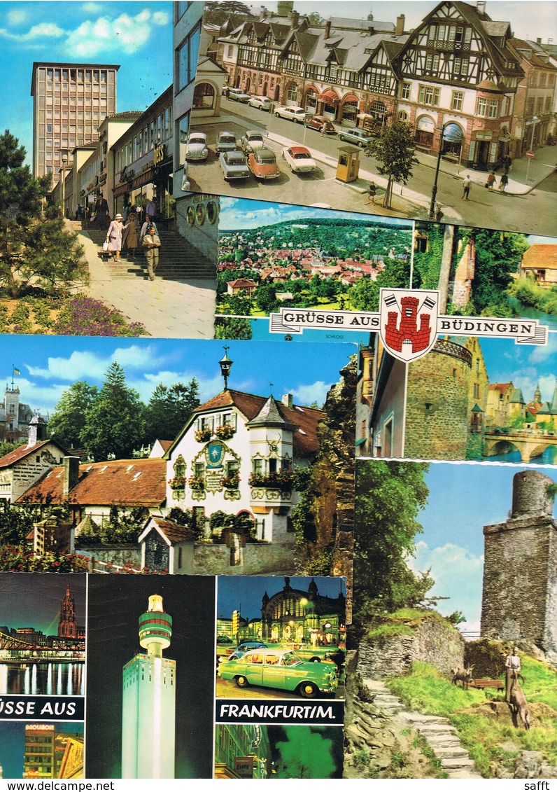 Lot 137 Ansichtskarten Hessen Querbeet - Sammlungen & Sammellose