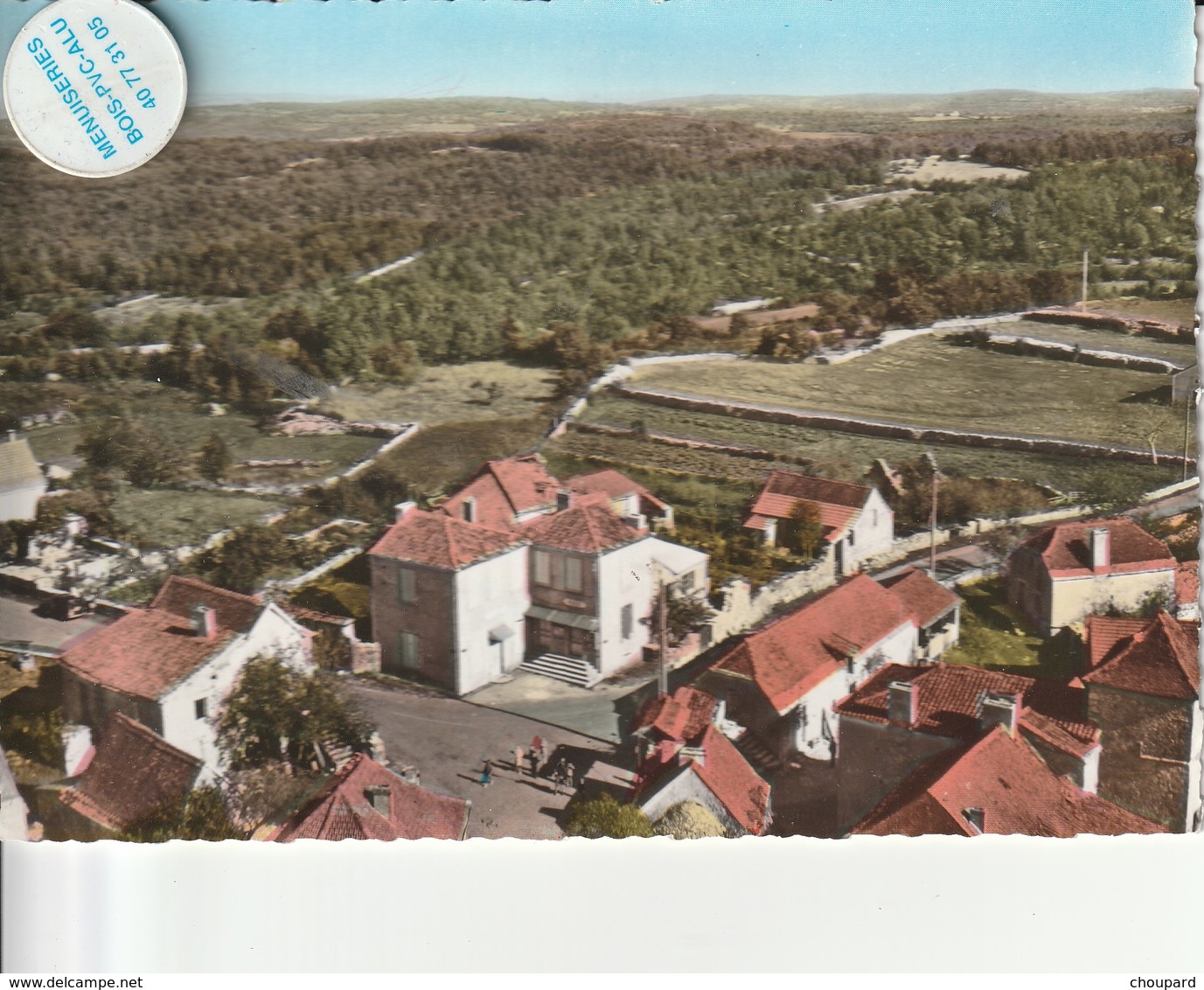 46 - Très Belle Carte Postale Semi Moderne De  LUGAGNAC  Vue Aérienne - Altri & Non Classificati