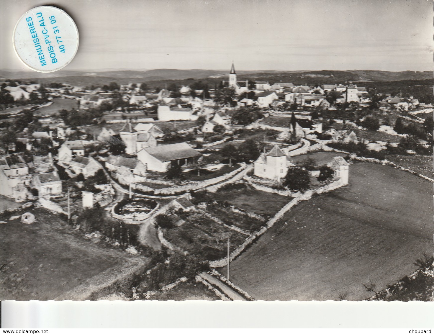 46 - Très Belle Carte Postale Semi Moderne De  LUGAGNAC  Vue Aérienne - Altri & Non Classificati