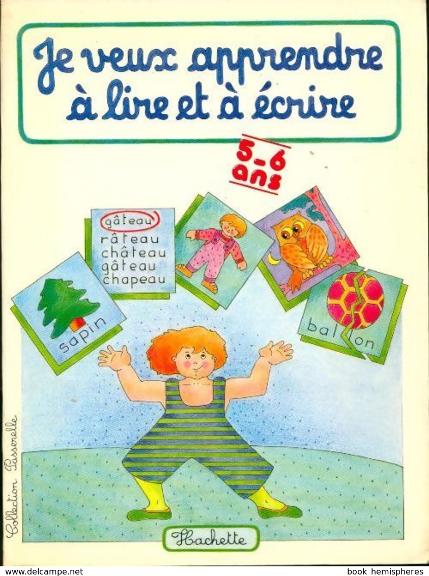 Je Veux Apprendre à Lire Et à écrire De Bernard Jenner (1988) - 6-12 Ans