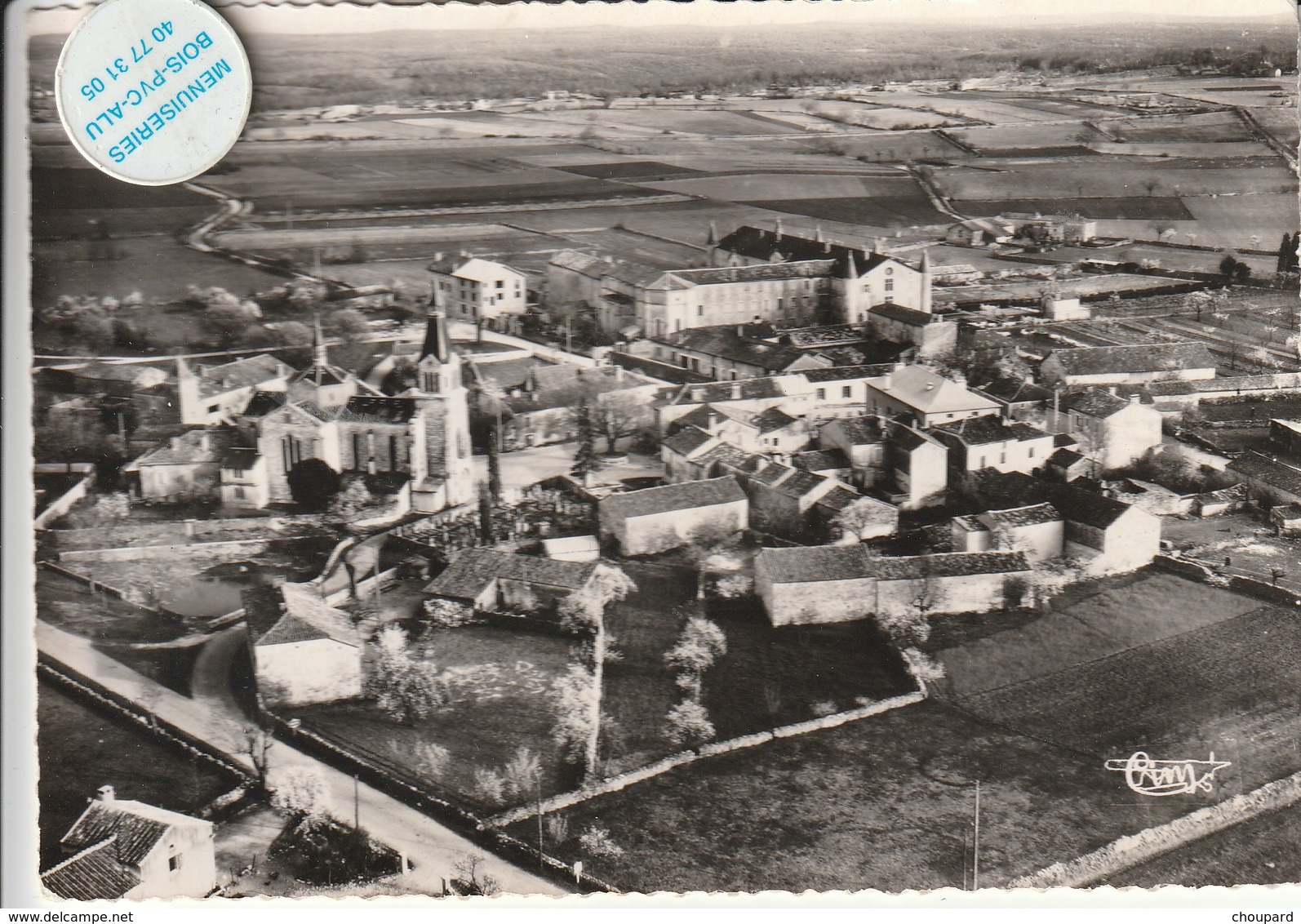 46 - Très Belle Carte Postale Semi Moderne De   VAYLATS   Vue Aérienne - Altri & Non Classificati