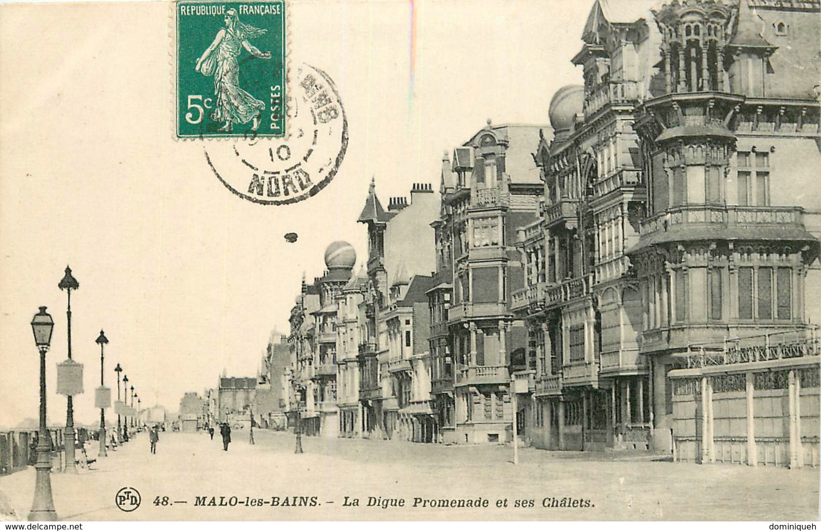 Lot De 25 CPA De Malo Les Bains 59 Plusieurs Animations - 5 - 99 Cartes