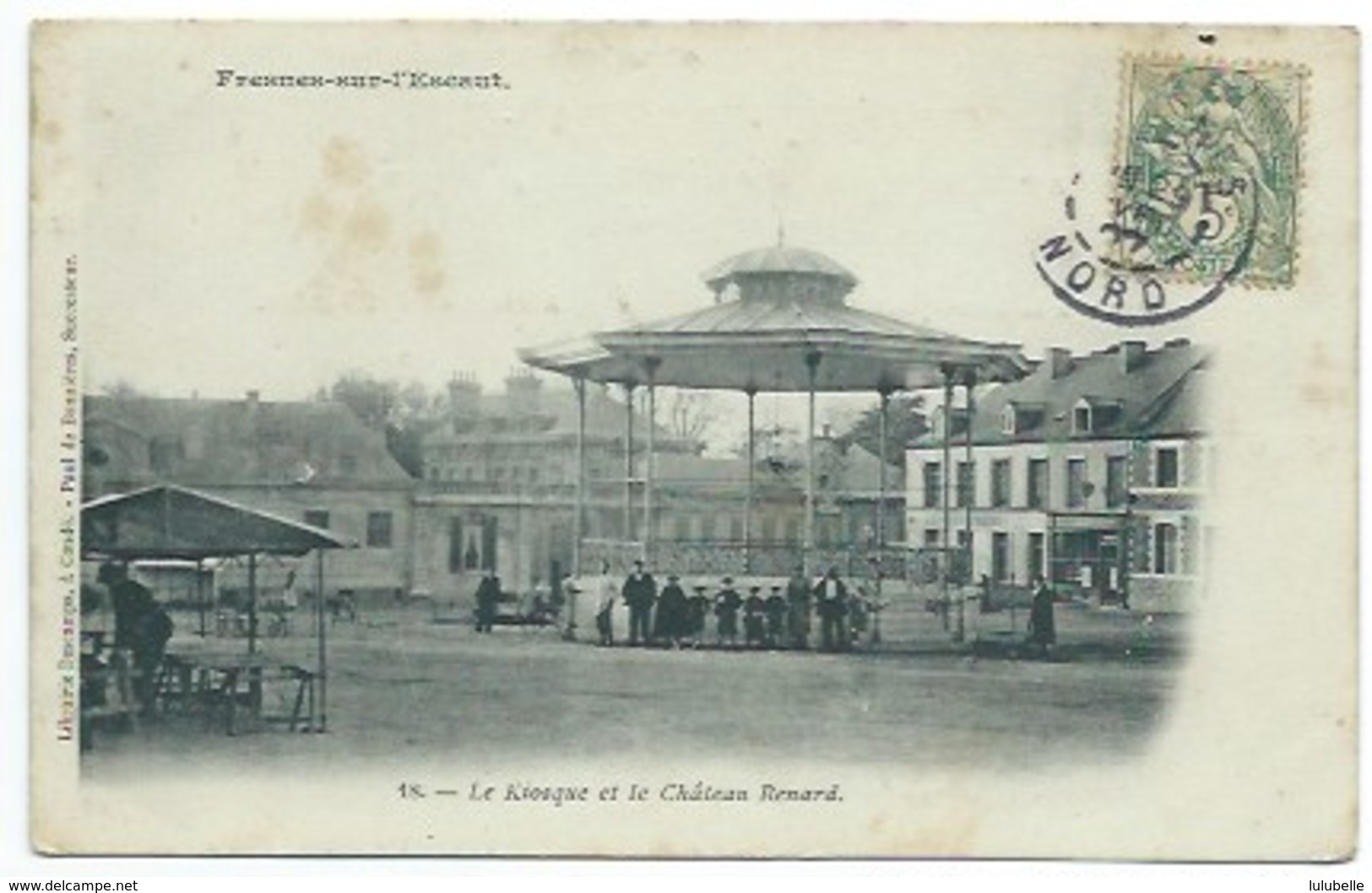 59 - FRESNES-SUR-L'ESCAUT - Le Kiosque Et Le Château Renard - CPA - Sonstige & Ohne Zuordnung