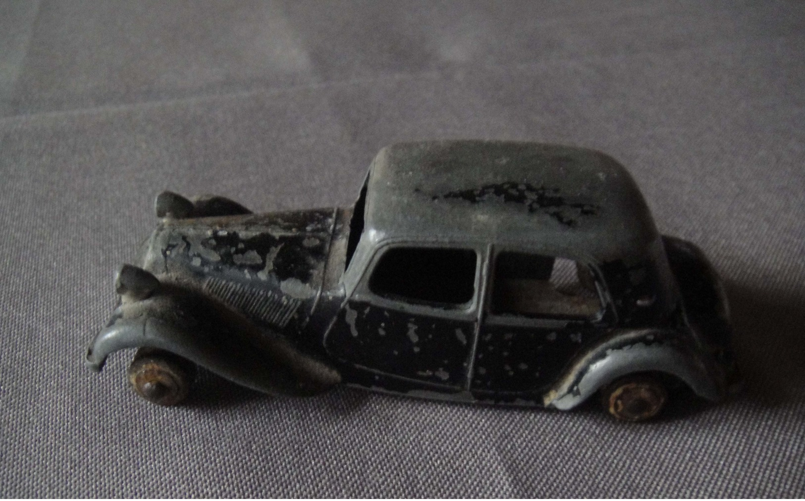 Dinky Toys Fab En France Meccano Citroen 11 BL - Dinky