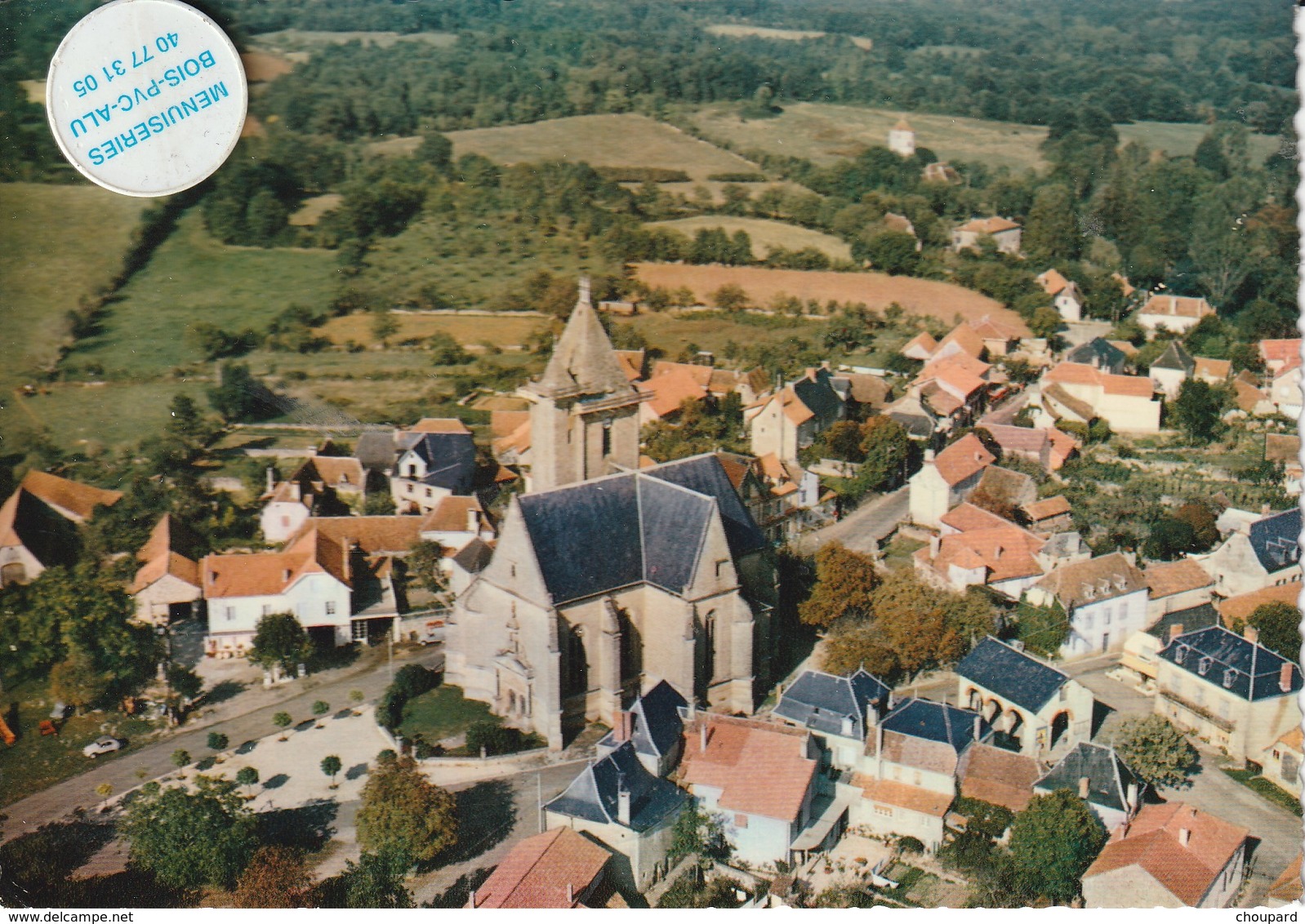 46 - Très Belle Carte Postale Semi Moderne De   ASSSIER   Vue Aérienne - Assier