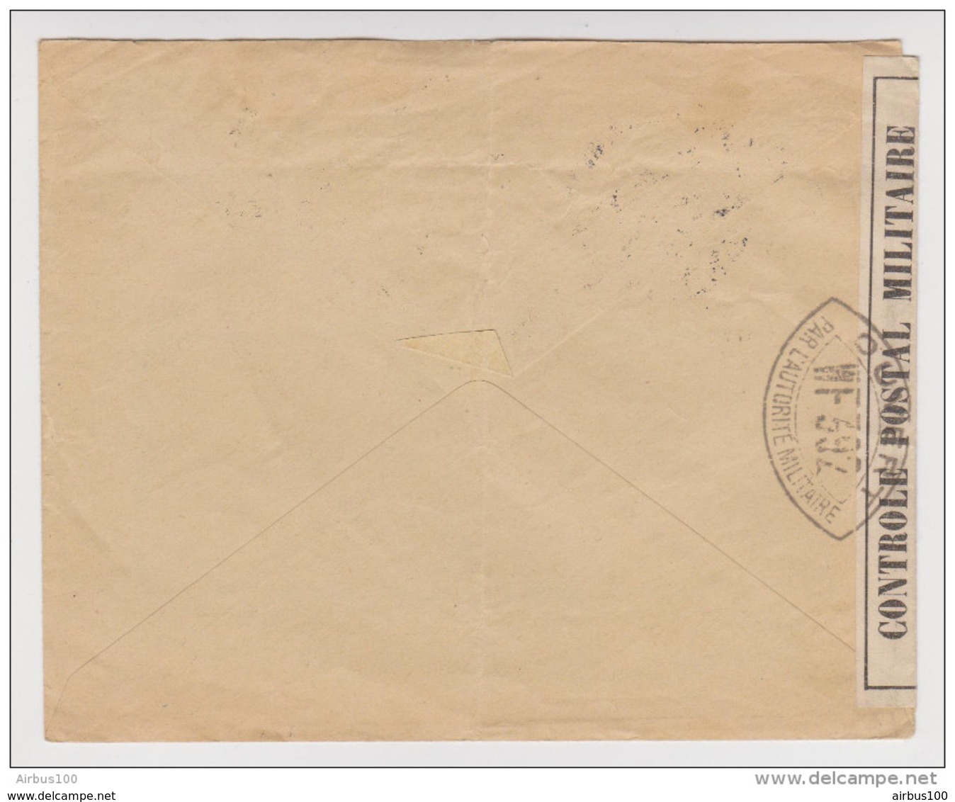 LETTRE TURQUIE TURKEY ISTANBUL 28 JANVIER 1940 CONTROLE POSTAL MILITAIRE CACHET WF 392 HIRSCH GUTENTAG - Lettres & Documents