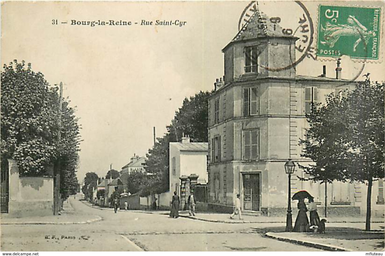 92* BOURG LA REINE Rue St Cyr           MA98,0173 - Bourg La Reine