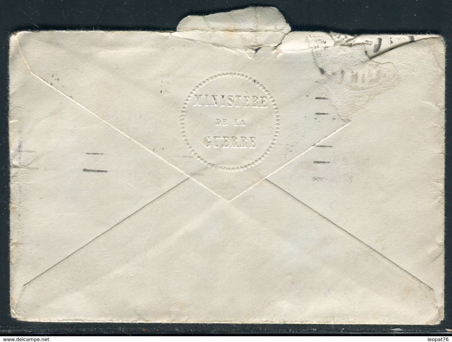 Enveloppe Avec Contenu  En Fm Pour Rennes En 1917 , Voir Cachet De Médecin - Réf N 95 - Guerra Del 1914-18