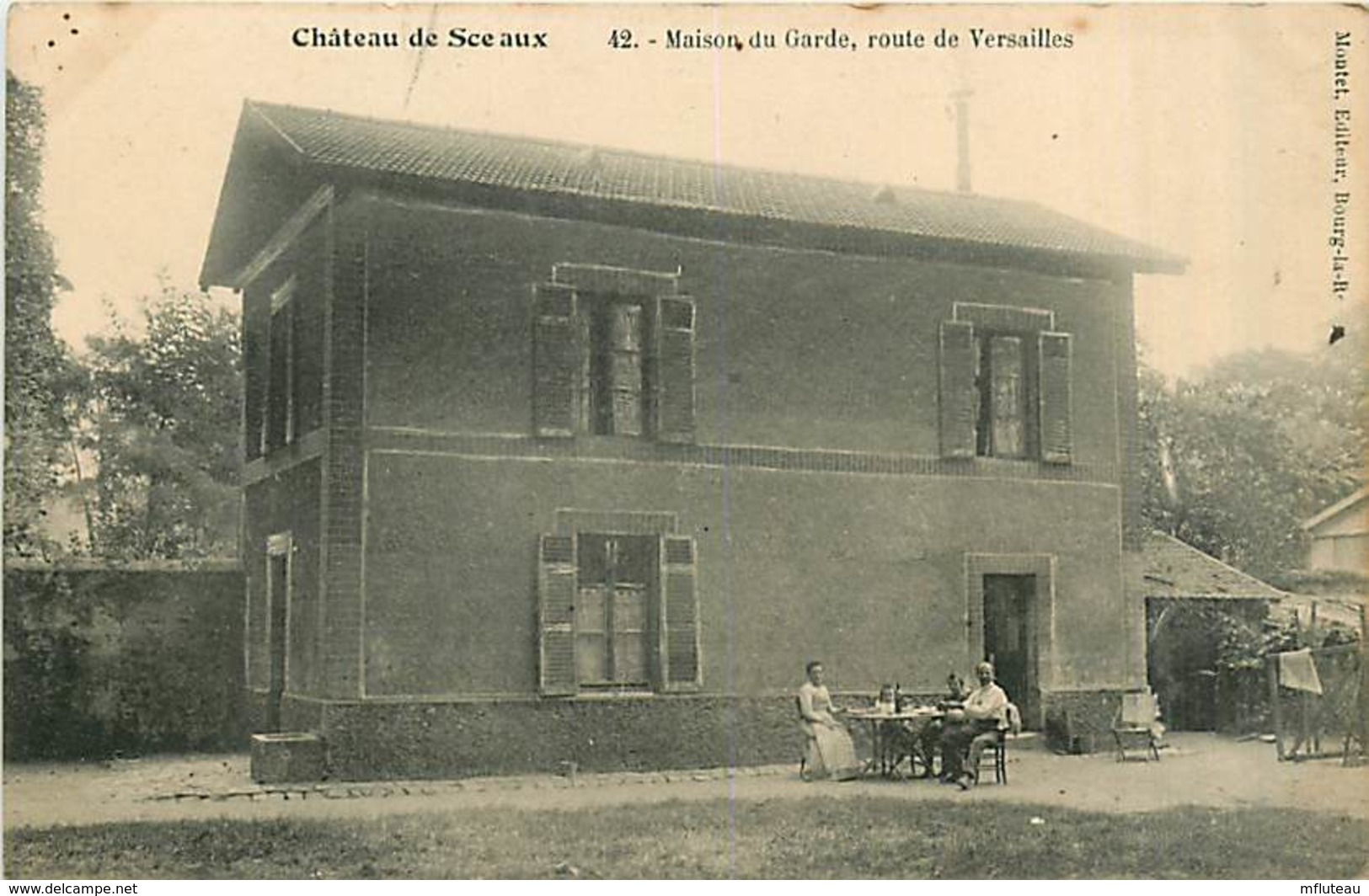 92* SCEAUX  Chateau – Maison Du Garde           MA98,0359 - Sceaux