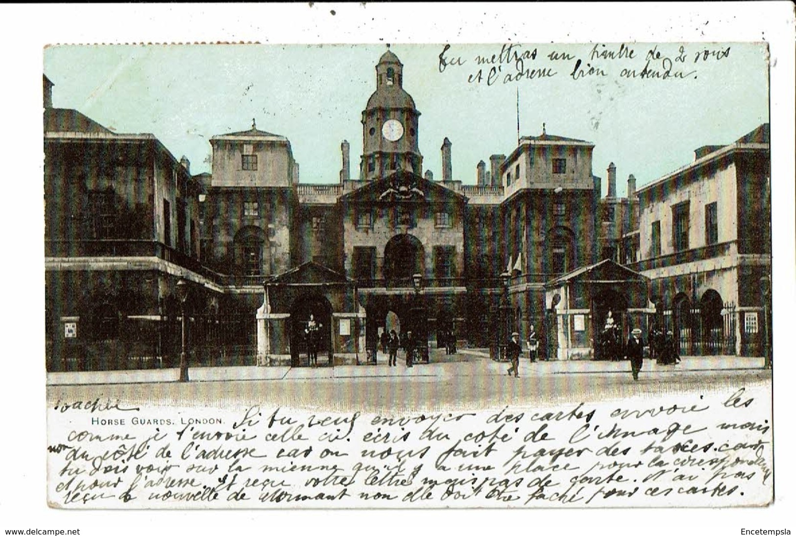 CPA-Cartes Postale-Royaume Uni London-Horse Guards  1904-VM9538 - Other & Unclassified