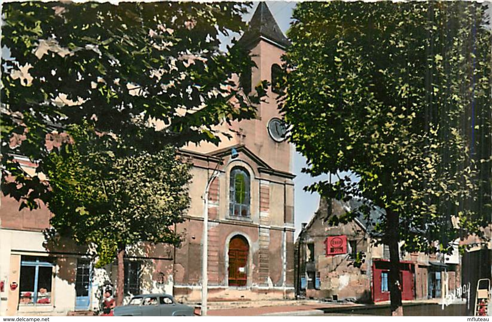 93* LE BOURGET  Eglise  CPSM(petit Dormat)            MA98,0515 - Le Bourget