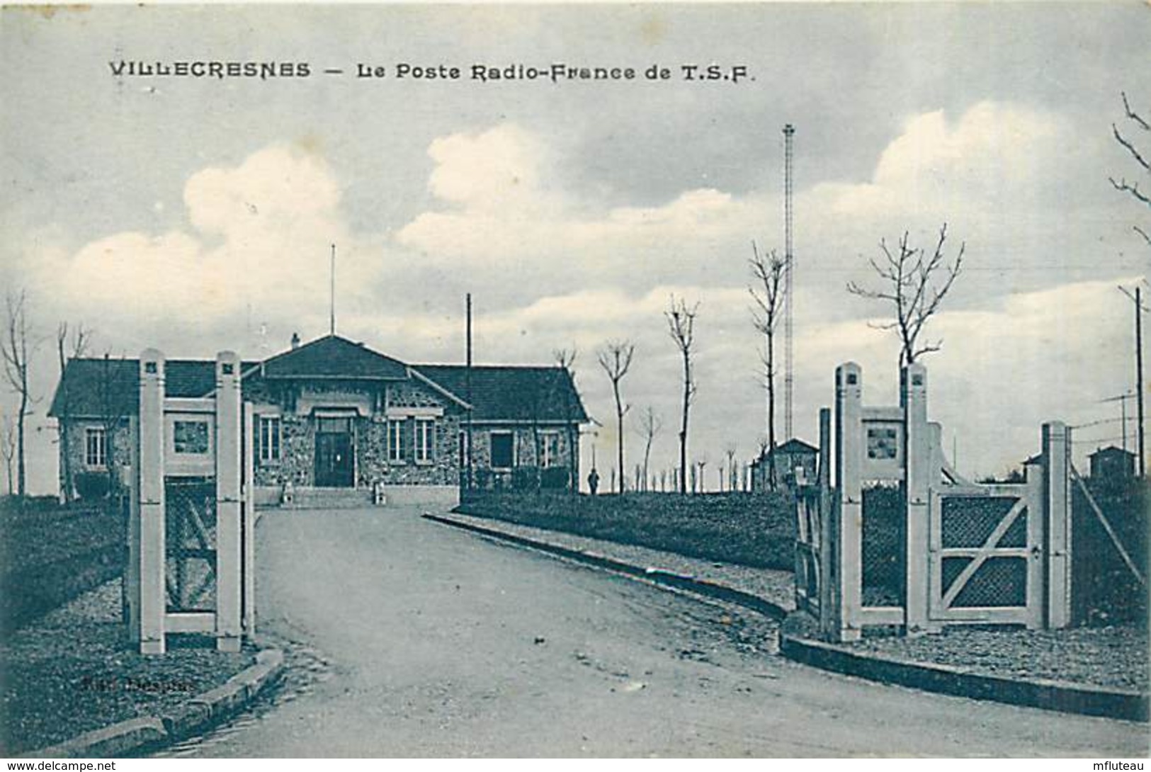 94* VILLECRESNES  Poste Radio France            MA98,0602 - Villecresnes