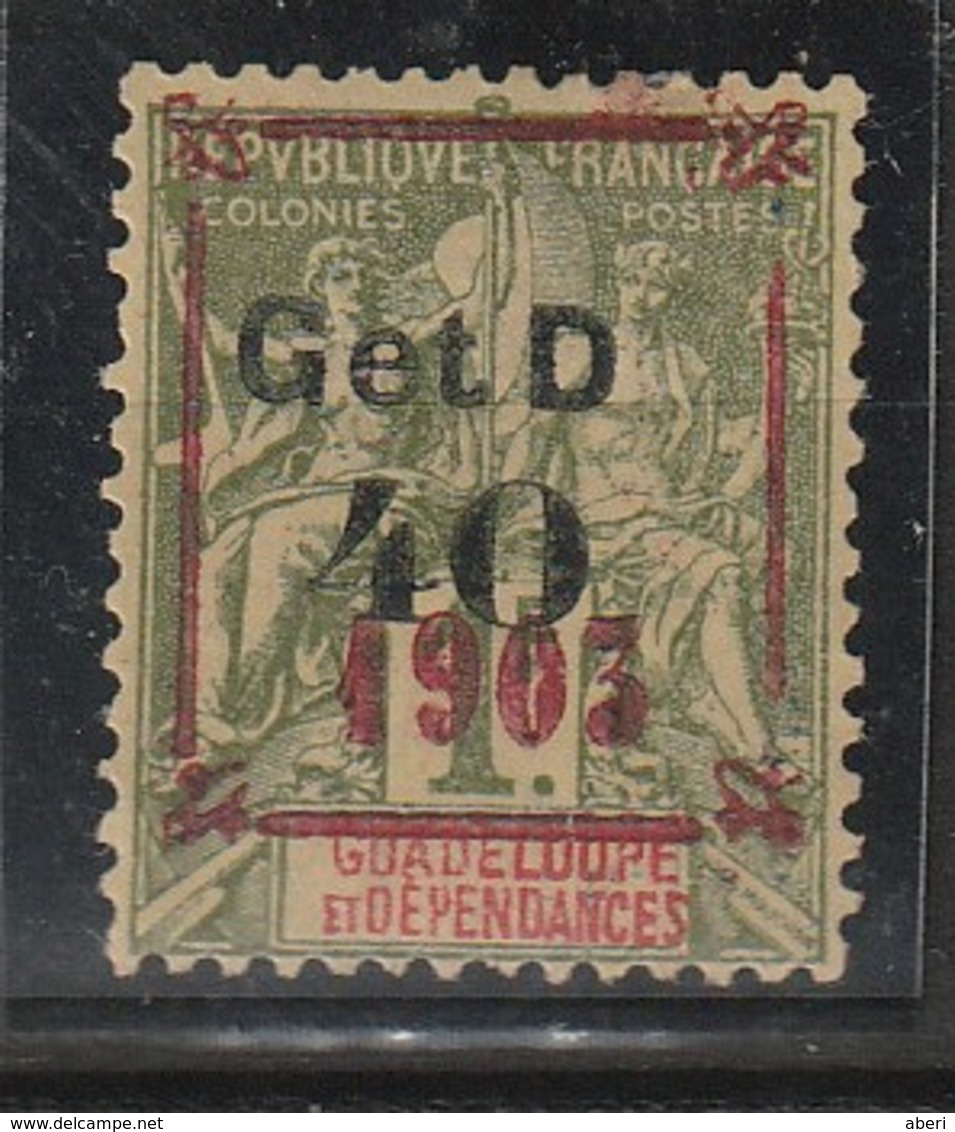 GUADELOUPE - N° 52ee Neuf Sans Gomme - Unused Stamps