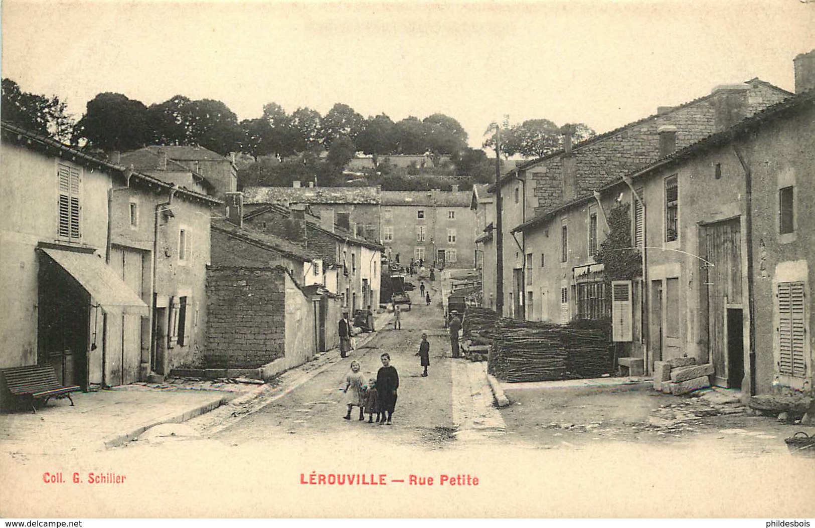 MEUSE  LEROUVILLE Rue Petite - Lerouville