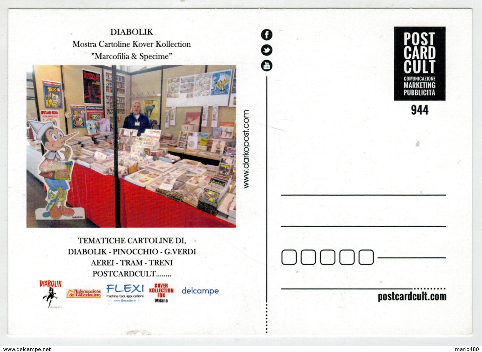 126a   VERONAFIL        2 SCAN  (NUOVA) - Cartoline Maximum