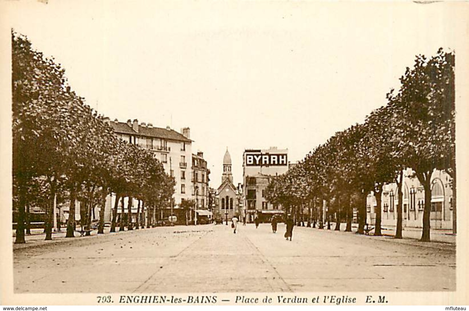 95* ENGHIEN Les Bains   Place De Verdun           MA98,0926 - Enghien Les Bains