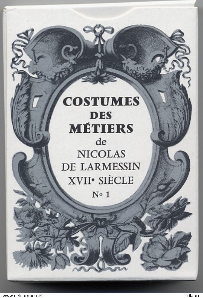 Costumes Des Métiers XVIIe Siècle  -  Jeu De 54 Cartes A Jouer Joker Playing Cards - 54 Cartes